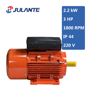 <span class=keywords><strong>Motor</strong></span> Eléctrico Monofásico Asíncrono de Inducción IEC de 60Hz, 220V, 2.2Kw, 3Hp para Ventiladores - Product Image 1