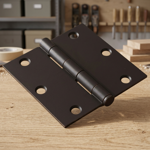 2.5 Inch Corrosion Resistant Pivot Hinges Durable Door Hardware Accessories Smooth Operation Reliable Functional Hinges - Product Image 2