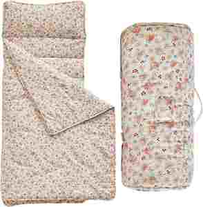 Tapis de sieste pour tout-petits doux et confortable, épaissi, sac de couchage enroulable pour la garderie - Product Image 3