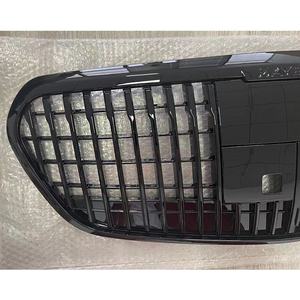 Parrillas Delanteras para Automóviles W223, Piezas de ABS para Benz W223 Clase S, Parrilla para Parachoques Compatible con Modelos 2020, 2021 y <span class=keywords><strong>2022</strong></span>, Mejora del Modelo <span class=keywords><strong>Maybach</strong></span>, Parrilla Negra Brillante - Product Image 5