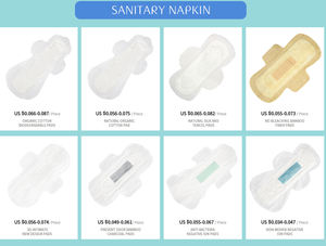 Siêu mỏng thoáng khí vệ sinh <span class=keywords><strong>Pad</strong></span> cho thời kỳ kinh nguyệt - Product Image 2