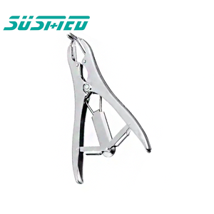 हाथ में रबर की अंगूठी पशु बधिया सरौता के साथ स्टेनलेस स्टील castrating बैंड applicator - Product Image 4