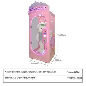 Máy cắt kiểu Nhật Huixing DMC-002-C có thể tùy chỉnh dành cho trẻ em từ 6 tuổi trở lên, 110-220V, 80W, màu hồng - Product Image 4