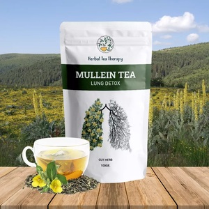 Chinaherbs ชาใบมัลลีนออแกนิคถุงชาผสมสดใหม่ชาสมุนไพรป้องกันควันสำหรับสุขภาพปอด<span class=keywords><strong>ตับ</strong></span>ไต - Product Image 3