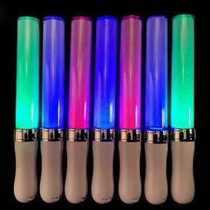 S14 mô hình RGB 15 màu sắc khác nhau tùy chỉnh Led bọt Glow Gậy cổ vũ LED Foam Stick cho bên buổi hòa nhạc họp đám cưới