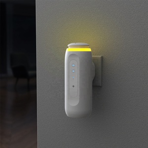 100ml Aroma Home <b>Diffuser</b> Plug-in Wall <b>Diffuser</b> Intelligent Control French Language 1 Year Warranty for Household Aromatherapy - Product Image 4