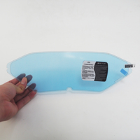 Film anti-buée Pinlock transparent pour visière de casque moto KRIOS PRO/TVD/X1 Alpha 2025, accessoires Klim