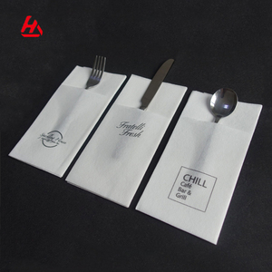 Offre Spéciale Haute Qualité Pliage Papier Serviettes Pocket <span class=keywords><strong>Origami</strong></span> Serviettes - Product Image 2