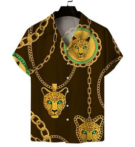 Camisa de vestir de poliéster con estampado informal de verano 2025 para hombre, estilo de negocios, talla XL, logotipo personalizado, impresión Digital para jóvenes - Product Image 3