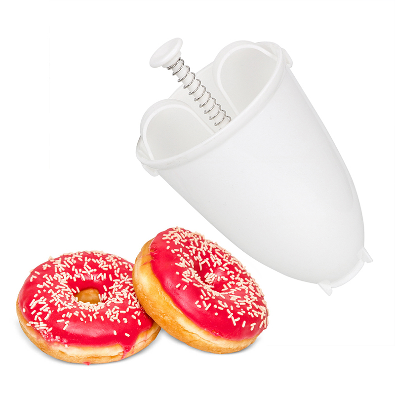 Uitsteker donut & bagel - rvs - ø9 cm