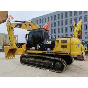 Excavatrice sur chenilles CAT 325CL 25 tonnes d'occasion pour terrains d'excavation moyens, Japon, Caterpillar, bon prix pour la ferme - Product Image 1