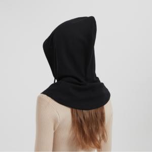 Couverture de tête de visage de tissu de fibre d'argent anti-rayonnement EMF protégeant le chapeau de capot de blocage de RF - Product Image 6