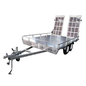 Giường thấp <span class=keywords><strong>20ft</strong></span> <span class=keywords><strong>container</strong></span> bán phẳng <span class=keywords><strong>Trailer</strong></span> với lốp xe và bánh xe - Product Image 4