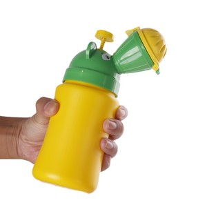 Urinario para Bebés, Diseño Redondo Contemporáneo, Portátil, Tipo de Pie, Material ABS, a Prueba de Fugas, para Niños y Niñas - Product Image 4