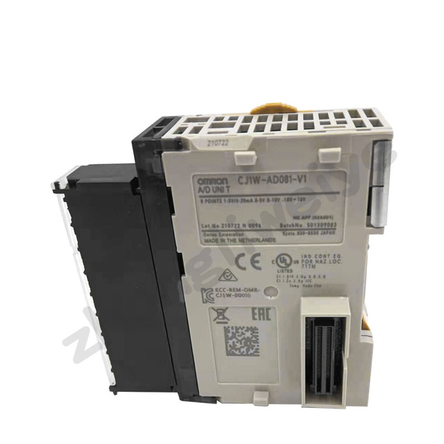 Japan Omron Cj1w-Ad081-V1 PLC Module Analog Input Programmable Controller