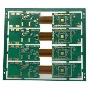 Carte PCB flexible à encre multicouche personnalisée pour l'électronique de communication PCB prix OEM