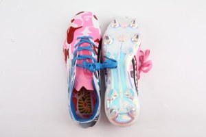 Botas de Fútbol Ni, Guayos, Crampon, Chimpunes, Pupos, Ke Godasse, <span class=keywords><strong>Tacos</strong></span>, para Hombre, al por Mayor, Marca Original, Personalizadas - Product Image 4