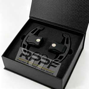 RPPF Palancas de Cambio Magnéticas de Fibra de Carbono Más Vendidas para Ford Mustang Wild Horse 2015 2016 2017 2018 2019 2020 2021 <span class=keywords><strong>2022</strong></span> - Product Image 1