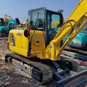 Excavadora Komatsu Pc56-7 de Segunda Mano, Usada, con Pocas Horas, en Shanghái, en Venta, de Alta Calidad - Product Image 2