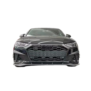 Kit carrosserie <span class=keywords><strong>A4</strong></span> <span class=keywords><strong>B9</strong></span> <span class=keywords><strong>Abt</strong></span> compatible avec <span class=keywords><strong>Audi</strong></span> <span class=keywords><strong>A4</strong></span> S4 : lèvre avant <span class=keywords><strong>Abt</strong></span>, jupes latérales, diffuseur arrière - Product Image 1