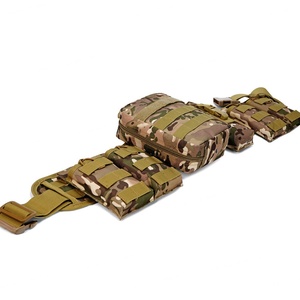 Cinturón Táctico de Camuflaje Multifuncional con Sistema Molle para Transporte, Venta al por Mayor de Fabricantes - Product Image 3