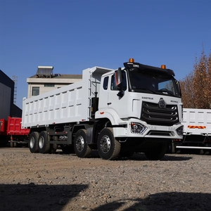 Camions à benne basculante Sinotruk Howo NX HOHAN 430 ch 8x4 avec conduite à gauche - Product Image 3