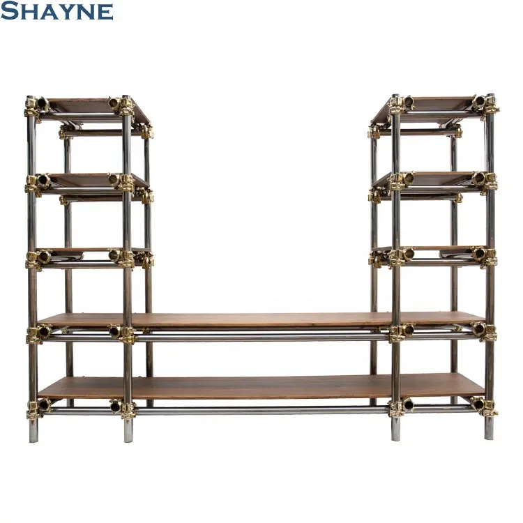 2024 collections Shayne ODM Manufacturer Luxury High-end Customize American Style Bedroom Furniture Wall Mounted Curio Cabinets