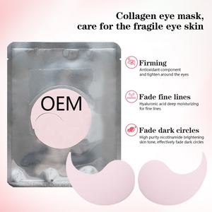 Parches de Hidrogel para Ojos con Colágeno y PDRN, Color Rosa, en Bolsa Yin Yang, para Reducir Ojeras y Signos de la Edad, con Logotipo Personalizado (OEM) - Product Image 2