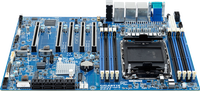 Carte mère serveur à socket unique MH53-G40, AMD Ryzen Threadripper PRO 9000/7000 WX-Series, 6 emplacements d'extension PCIe Gen5 x16