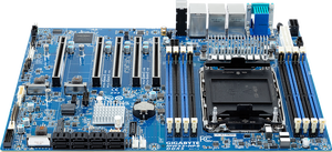 เมนบอร์ดเซิร์ฟเวอร์แบบซ็อกเก็ตเดี่ยว MH53-G40 รองรับ AMD Ryzen Threadripper PRO 9000/7000 WX-Series พร้อมช่องเสียบ PCIe Gen5 x16 จำนวน 6 ช่อง - Product Image 6