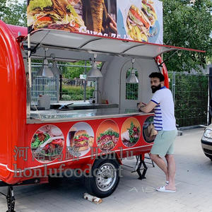 <span class=keywords><strong>Mini</strong></span> chariot pour Hot-Dog, caravane, 11.5 pieds, remorque alimentaire, camion alimentaire pour crème glacée, à vendre, ghana, meilleur prix - Product Image 1
