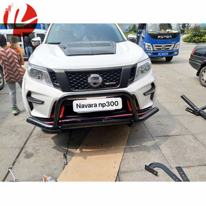 2015 + NP300 стальной материал передний бампер - Product Image 1