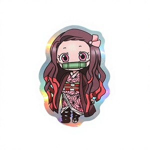 Autocollants Kawaii personnalisés, impression de motifs <span class=keywords><strong>japonais</strong></span>, autocollants en vinyle découpés à la forme d'animaux et de nourriture mignons pour agenda, carnet, artisanat - Product Image 6