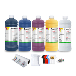 <span class=keywords><strong>Encre</strong></span> DTF à Pigment Blanc à Chaud <span class=keywords><strong>pour</strong></span> Transfert Thermique, Compatible avec les Têtes I3200 L1800 XP600 <span class=keywords><strong>pour</strong></span> Imprimante DTF - Tinta - Product Image 1