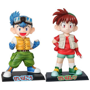 Bakusou Kyoudai Let's & Go Seiba Retsu Go Seiba versión Q figuritas juguetes de moda GK estatua ornamento regalos Decoración - Product Image 2