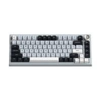 Tri-mode USB-C Hot Swappable RGB Mechanical Keyboard Gasket PBT Keycaps Gaming Keyboard Factory OEM Custom Logo Wholesale
