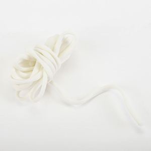 Custom Wholesale Oil Core Rope Webbing, Round Shoulder <b>Strap</b> for Underwear Shoes Hats, 1mm 2mm Elastic Band for Garment - Product Image 3
