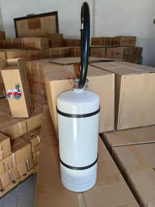 เครื่องดับเพลิงสแตนเลสแบบพกพาวัสดุ304 SUS เครื่องดับเพลิงเคมีแบบเปียกสำหรับใช้ในห้องครัว - Product Image 3