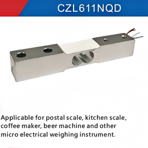 Celda de Carga de Tensión de Precisión 0.1% Serie <span class=keywords><strong>HTH</strong></span>, Sensor de Fuerza de Aluminio y Acero de 1kg a 5kg para Dispositivos de Pesaje Postal y de Cocina - Product Image 5
