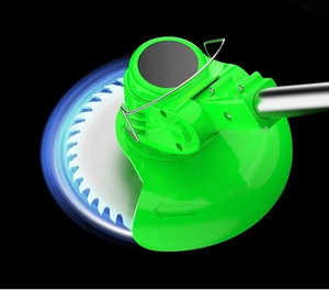 Tagliaerba Elettrico Senza Fili, Alimentato a Batteria al Litio, Decespugliatore Portatile, Tosaerba Multifunzione per Giardino e Casa - Product Image 2