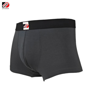 Own Brand Sexy Underwear Young <strong>Men</strong> Organic Cotton Boxer <strong>Briefs</strong> Popular Black <strong>Red</strong> <strong>Mens</strong> White Shorts Classic Blue Dark OEM Spandex - Product Image 1