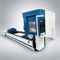 Máquina de Corte Láser de Fibra CNC con Certificación CE, Corte Liso sin Rebabas para Fabricación de Tuberías Metálicas