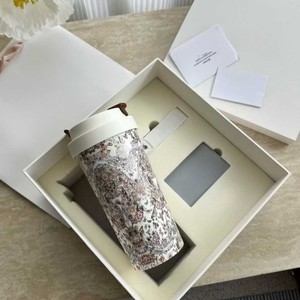Insulated Tumbler With Butterfly and Floral Pattern Stainless Steel Travel Mug Gift Set With Gift <b>Box</b> <b>for</b> Women - Product Image 2