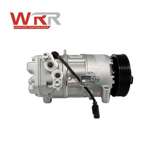 Compresor de Aire Acondicionado 64529182793 64509156821 para BMW E90 E87 E84 320i 120i X1, Sistema de Aire Acondicionado Automático, Bomba de Refrigeración Duradera - Product Image 3