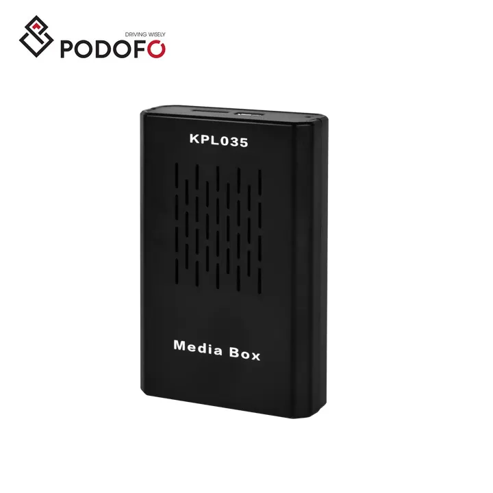 Podofo Android, портативная беспроводная камера для автомобиля и Android, 2 + 32 ГБ, мультимедийная поддержка Netflix, Youtube, видео, Wi-Fi, GPS