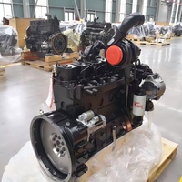 6BTAA5.9 para motores diésel DCEC Cummins de 6 cilindros, 4 tiempos, refrigerados por agua, ensamblaje de 134kw 157kw 173kw 180hp 210hp 240hp 2000RPM