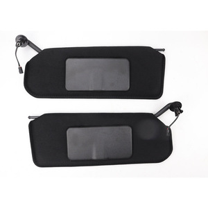 Chevrolet <b>Sun</b> Visors 10442033 10442034 PVC Material Car Door Fitment 3M Tape <b>Stick</b> - Product Image 3