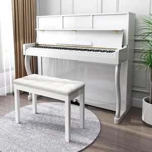 Piano Digital 88 Kunci Sentuh Sensitif, Keyboard Piano Tegak