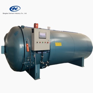 Vulcanizzatore a Vapore Orizzontale Autoclave per Prodotti in Gomma - Product Image 3