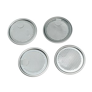 Personnalisé 200 #   Couverture en aluminium à ouverture facile pour l'emballage de noix et de snacks avec extrémité à anneau de traction - Product Image 3